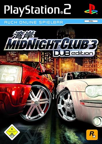 Midnight Club 3: DUB Edition - Ensemble complet - 1 utilisateur - PlayStation 2