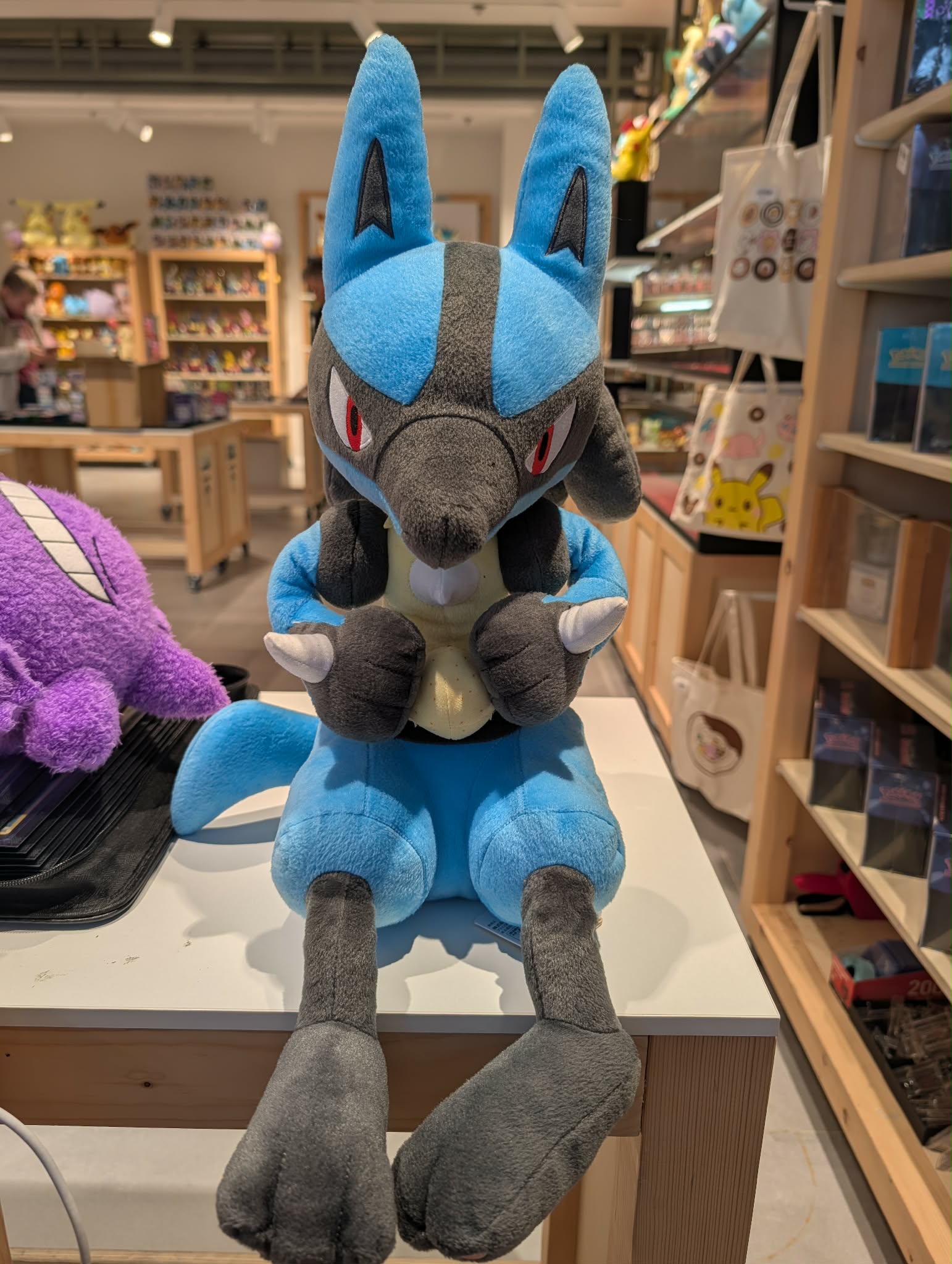 lucario geant PAS