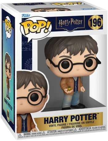 Harry Potter avec la Pierre de Résurrection