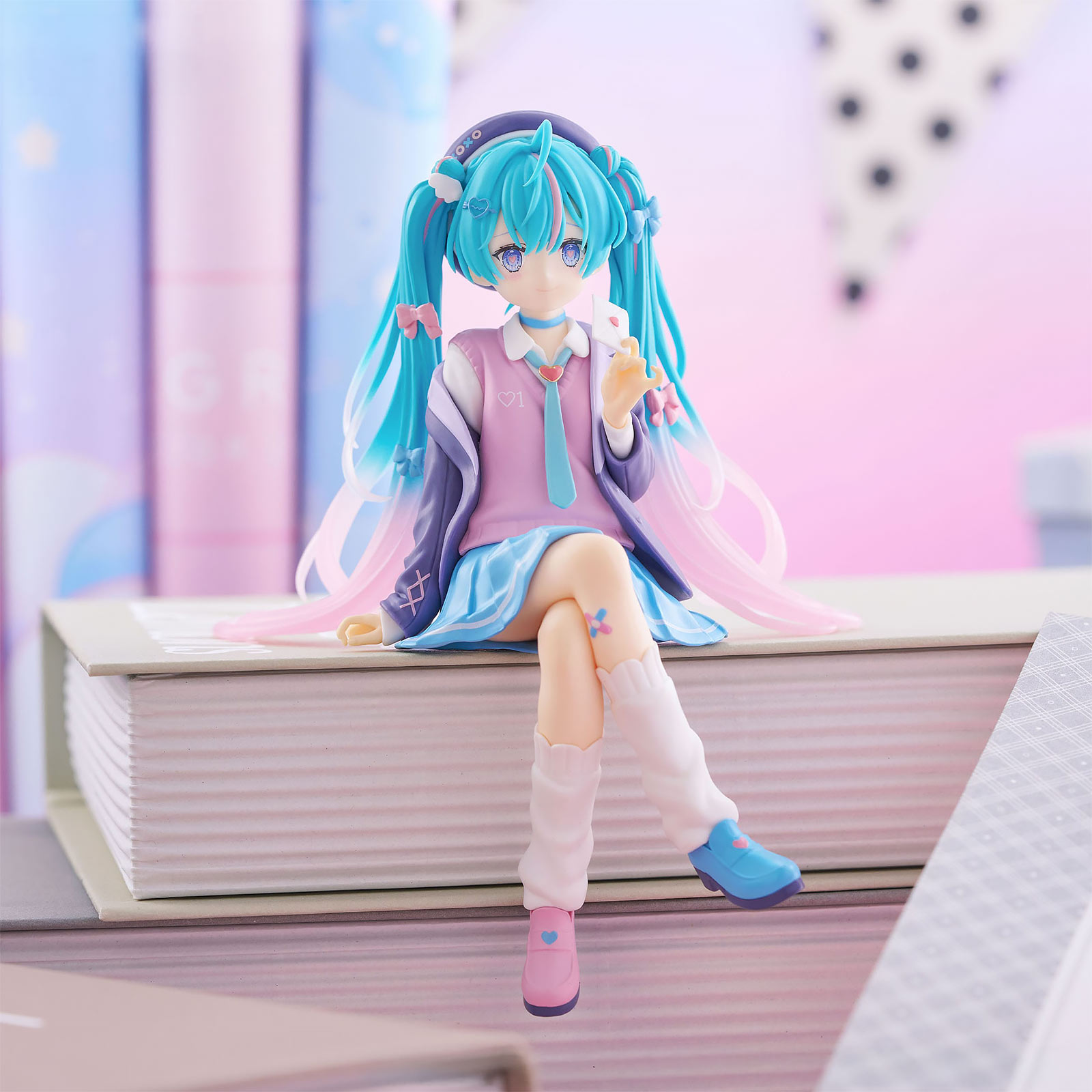 Hatsune Miku Noodle Stopper Figure -Love Blazer Navy Color ver.