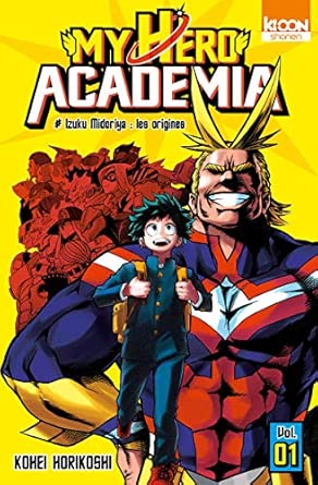 my hero academia tome 01