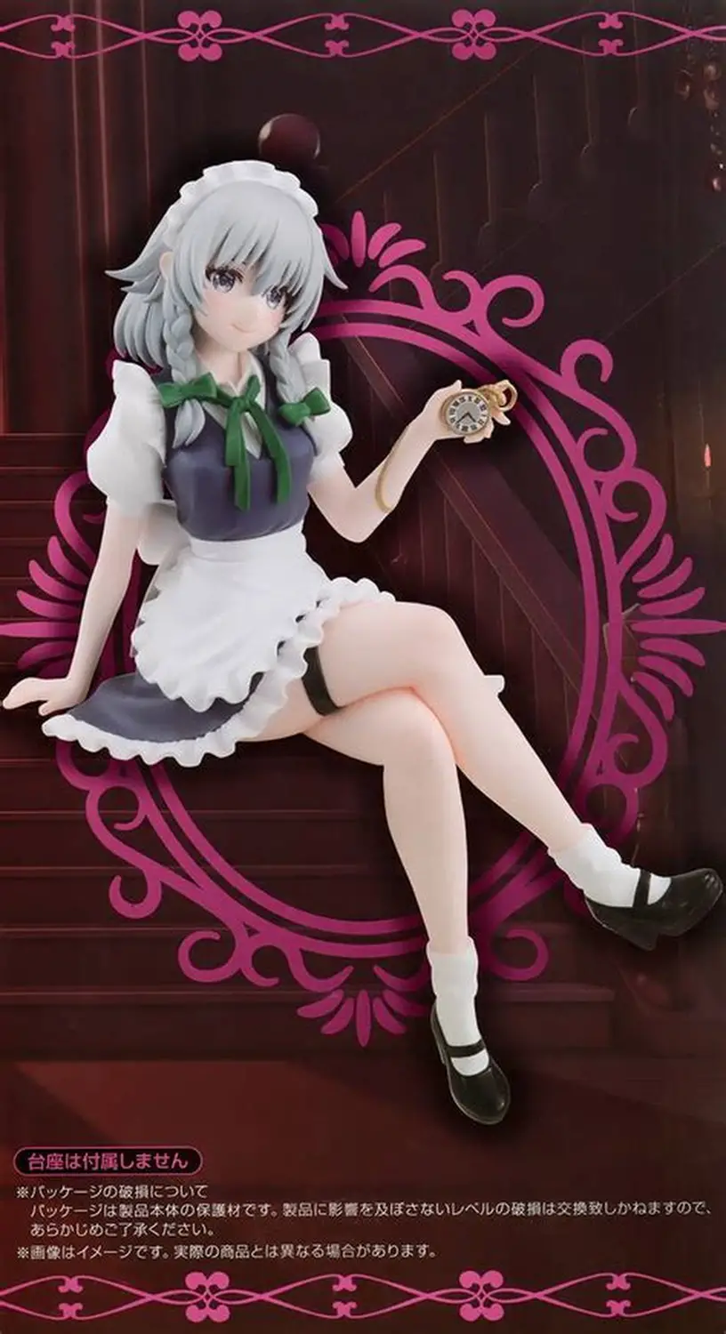 Touhou Project – Sakuya Izayoi Noodle Stopper Figure