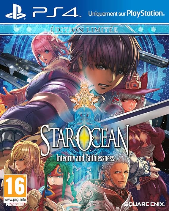 Star Ocean : Integrity And Faithlessness - Limited Edition