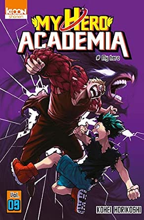 my hero academia tome 9