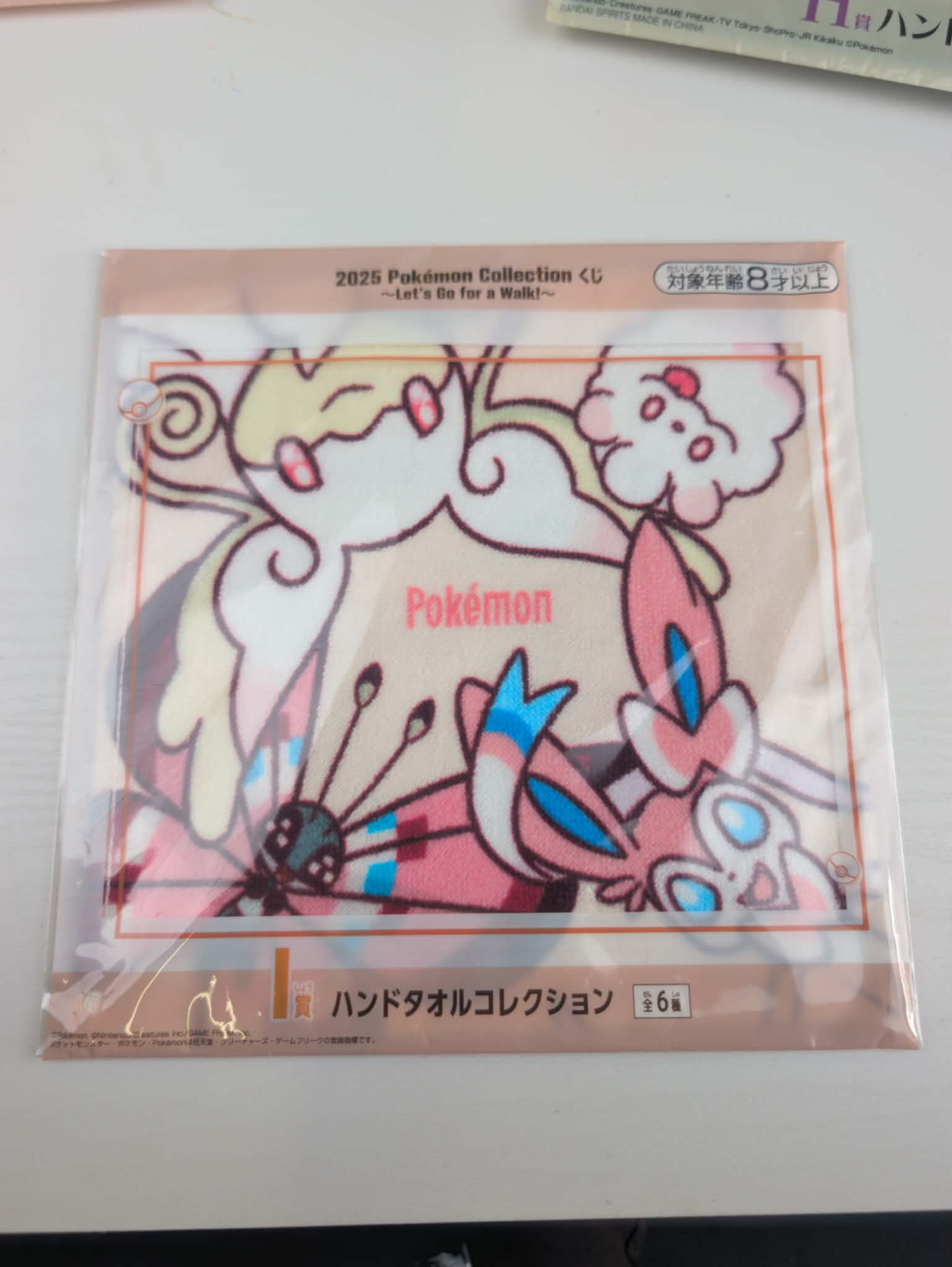 serviette ichiban 3 PAS