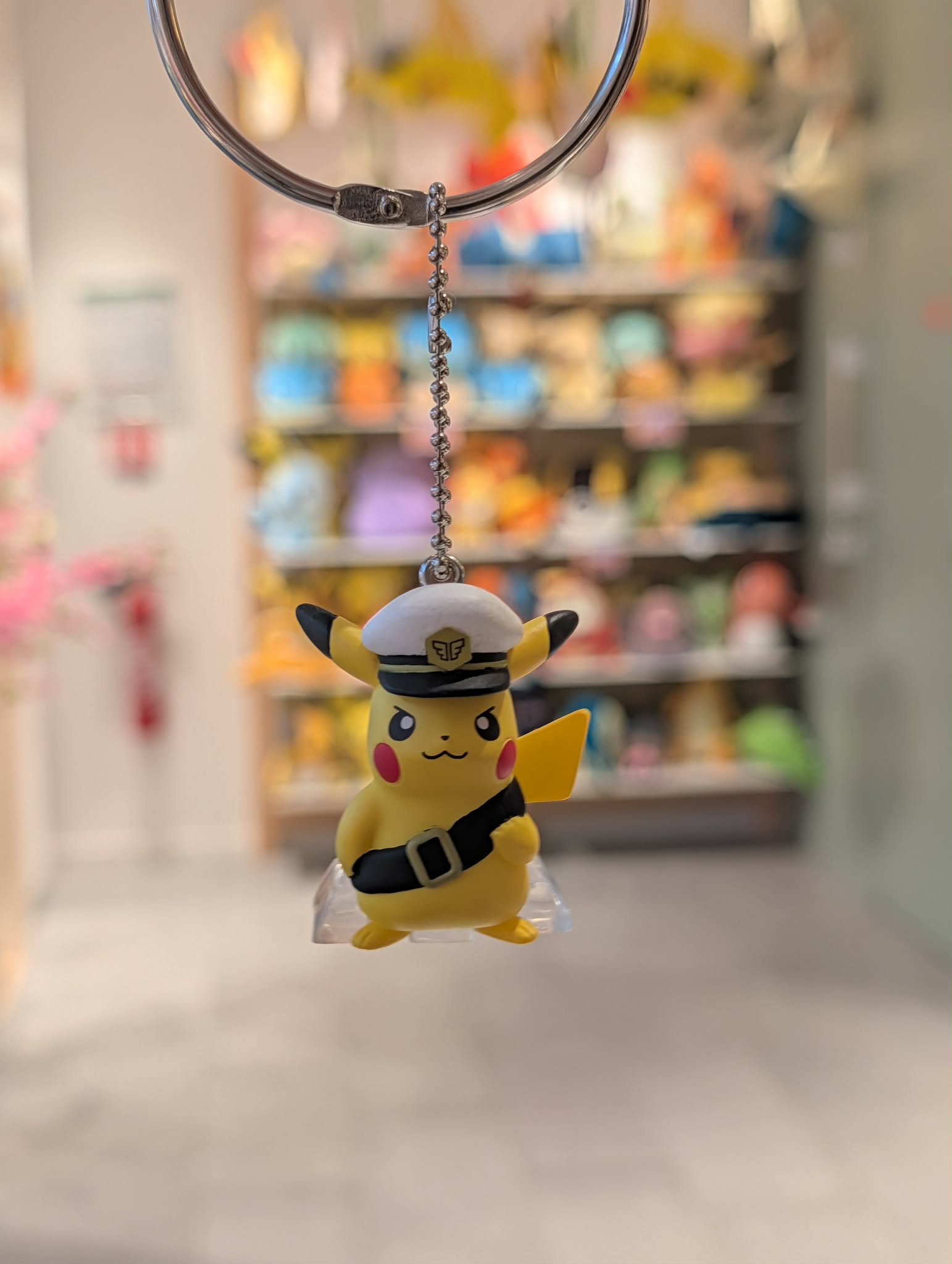 porte cle pikachu 3 PAS