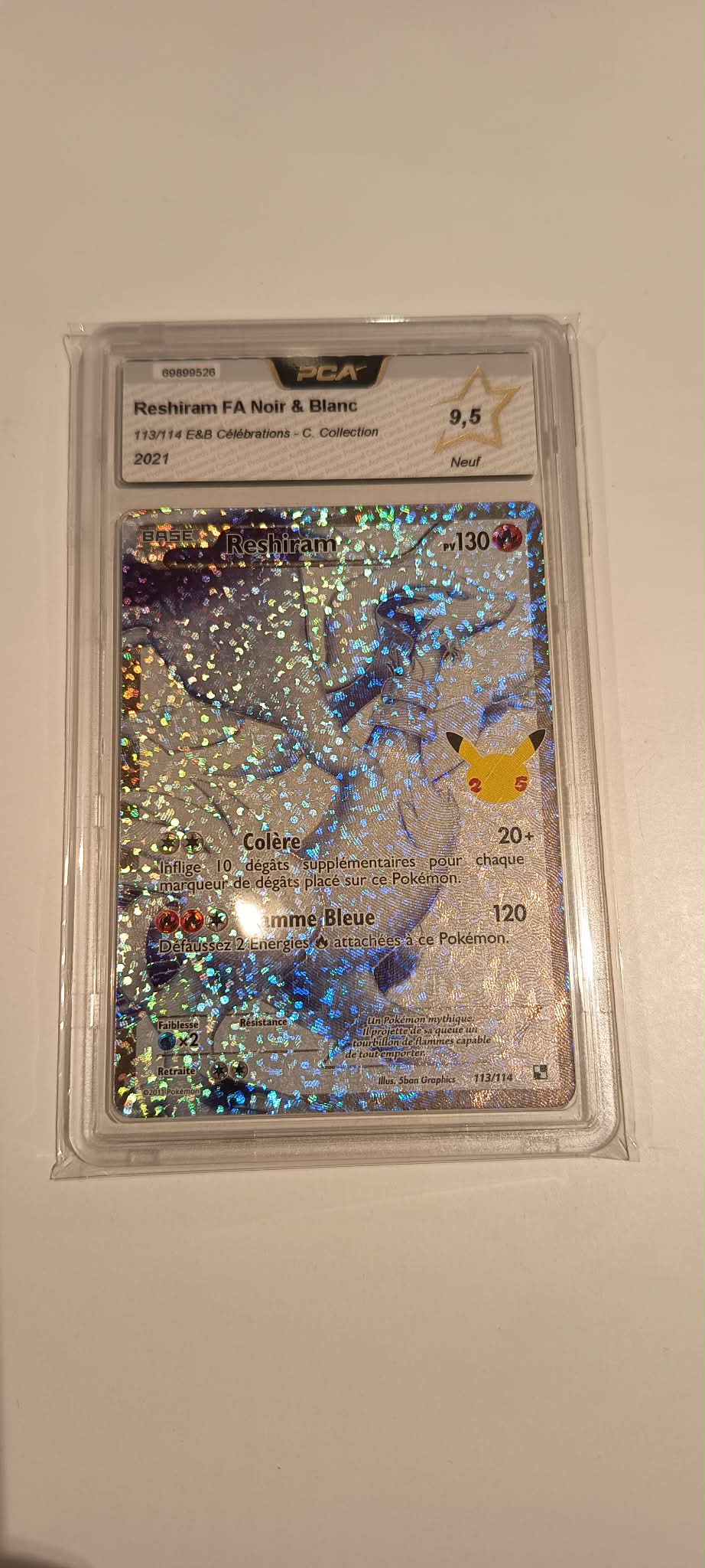 carte grade 113/114 SUPREME
