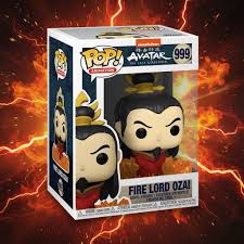 Funko POP Seigneur du Feu Ozai 999 Avatar, le dernier maître de l'air
