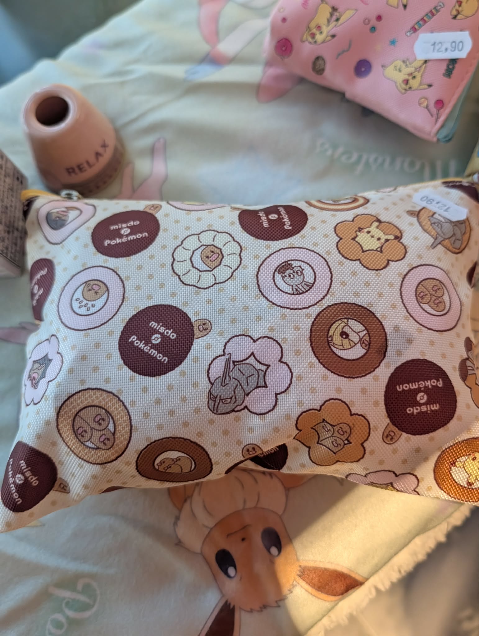 pochette pokemon 4 PAS