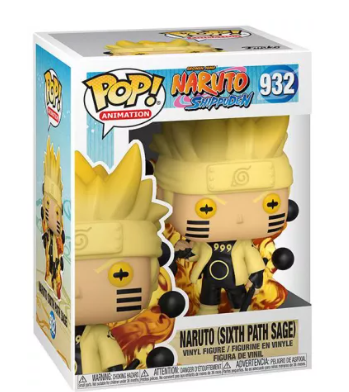 Figurine Funko Pop Animation Naruto Six Path