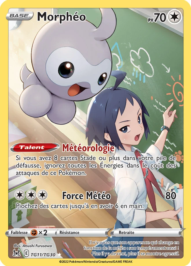 carte tg11/tg30 fr