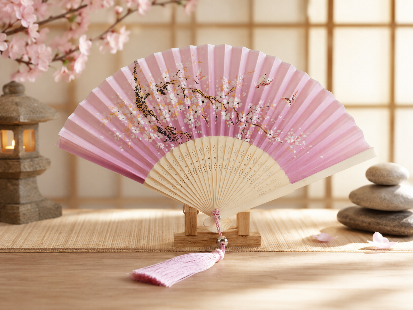 eventail japonisant