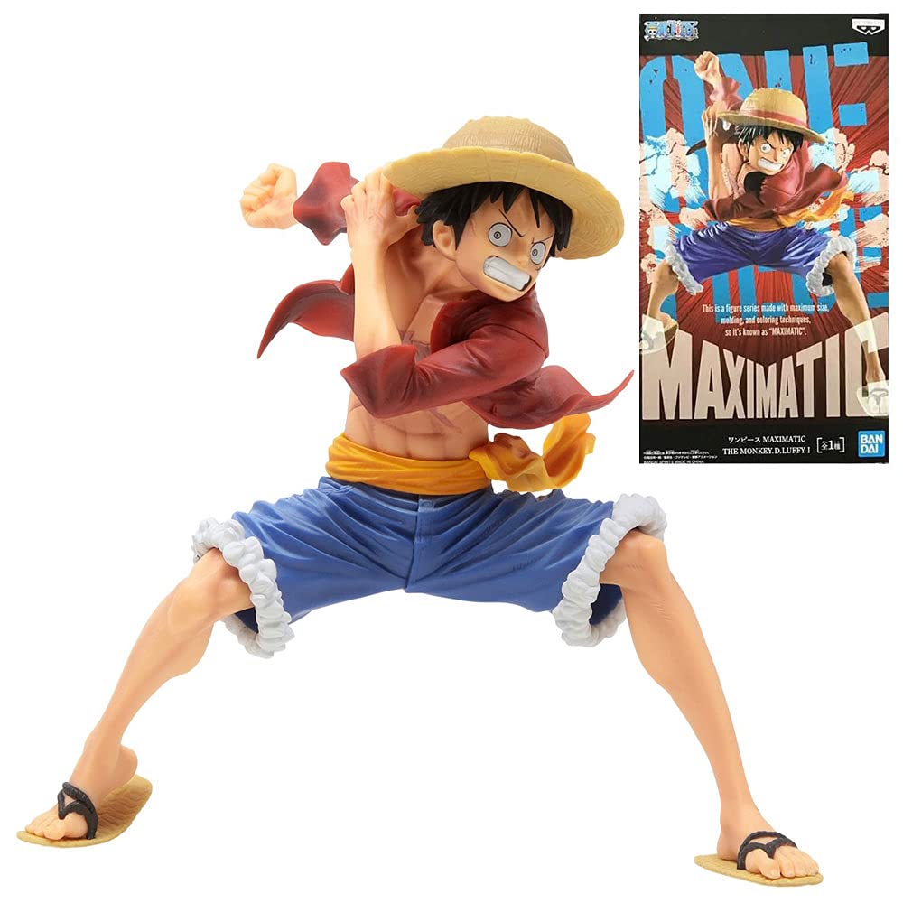 luffy maximatic