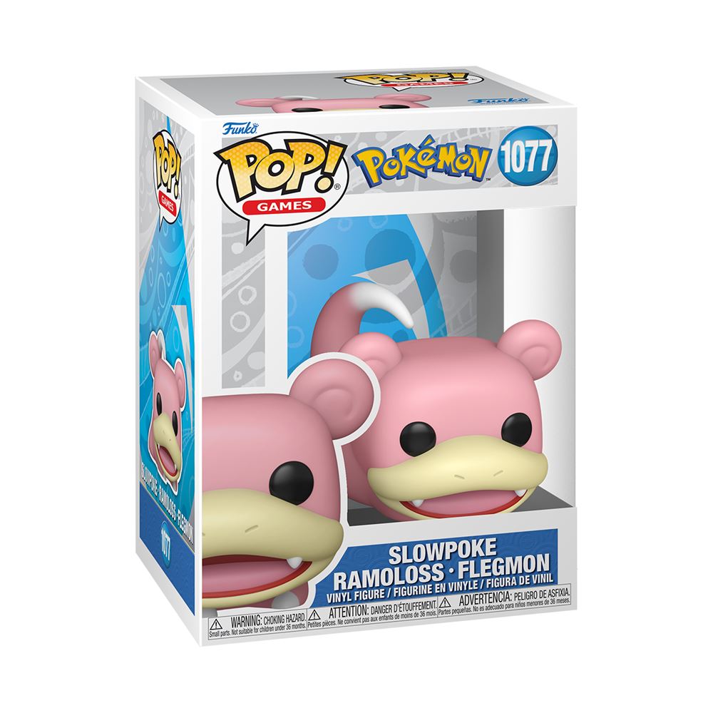 Figurine Funko Pop Games Pokémon Ramoloss