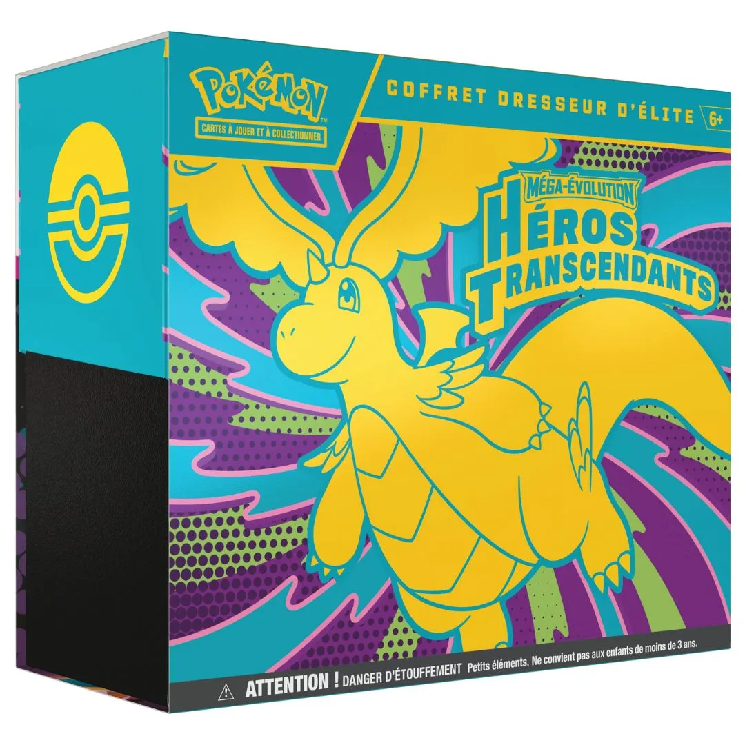 ETB Héros Transcendants – Pokémon ME2.5