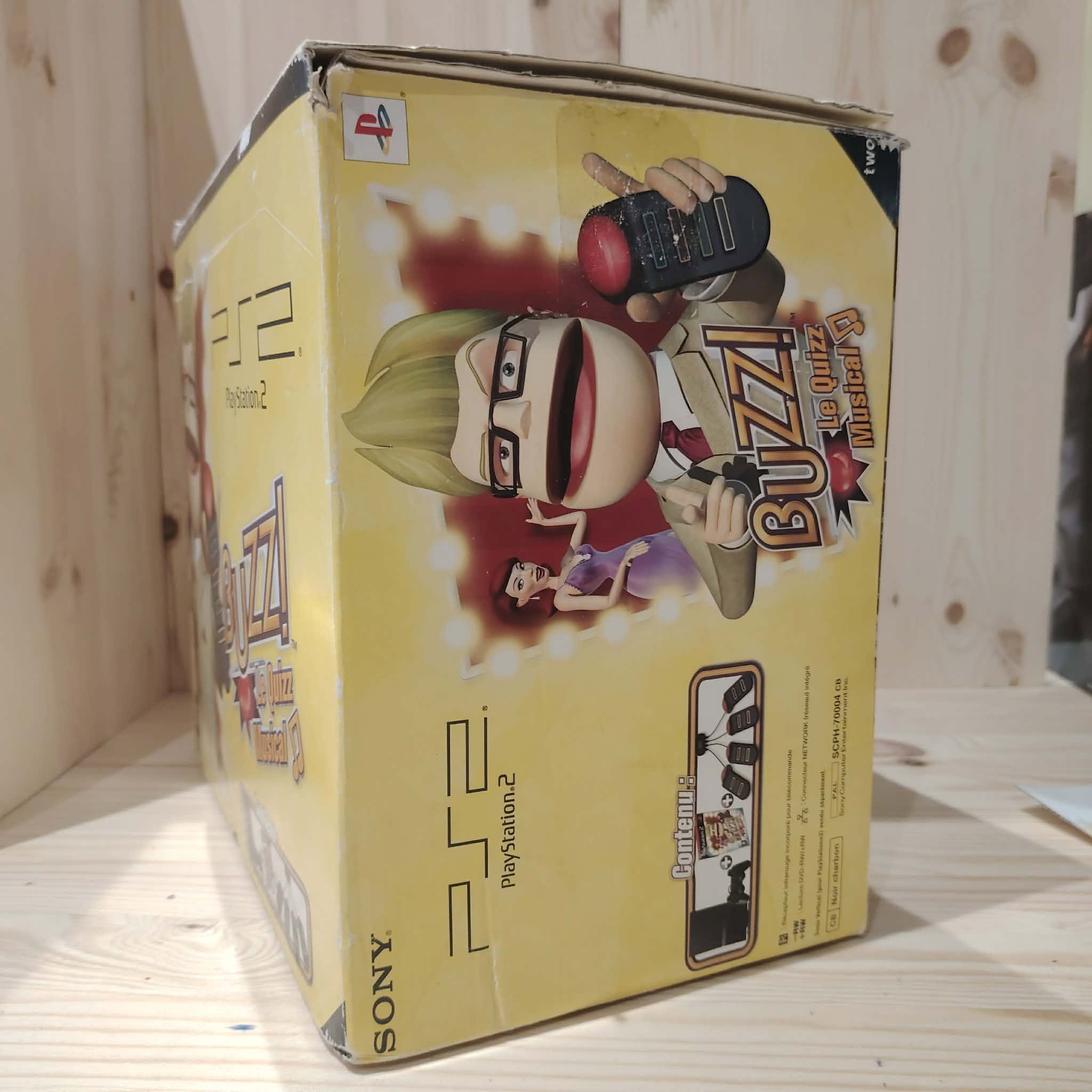 PLystation 2 edition buzz le quizz musical