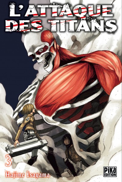 L'attaque des titans tome 3