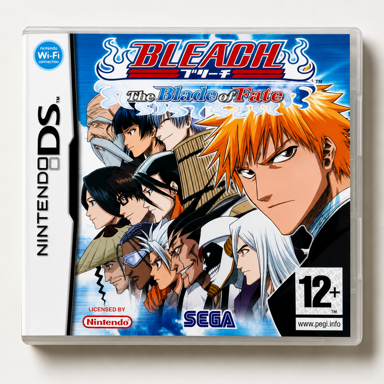 bleach ds the blade of fate