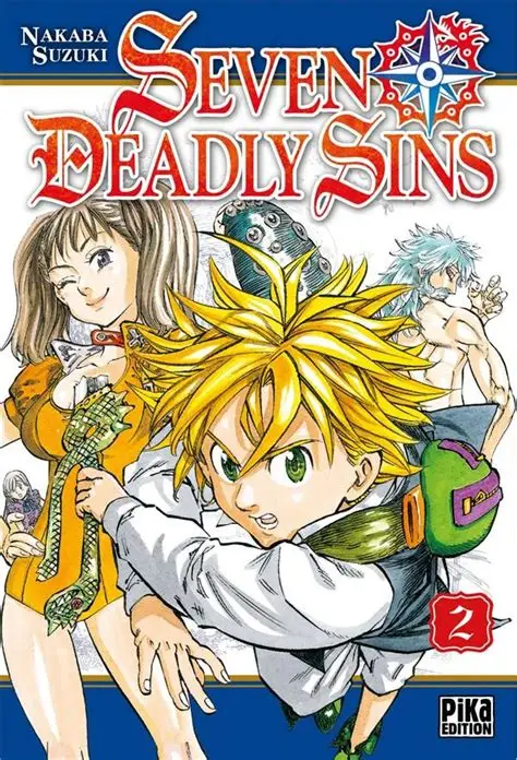 Seven Deadly Sins T2