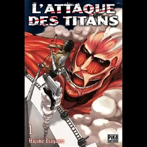 L'attaque des titans tome 1
