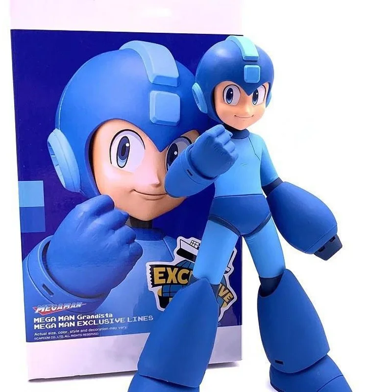 Mega Man Action Figure Rockman
