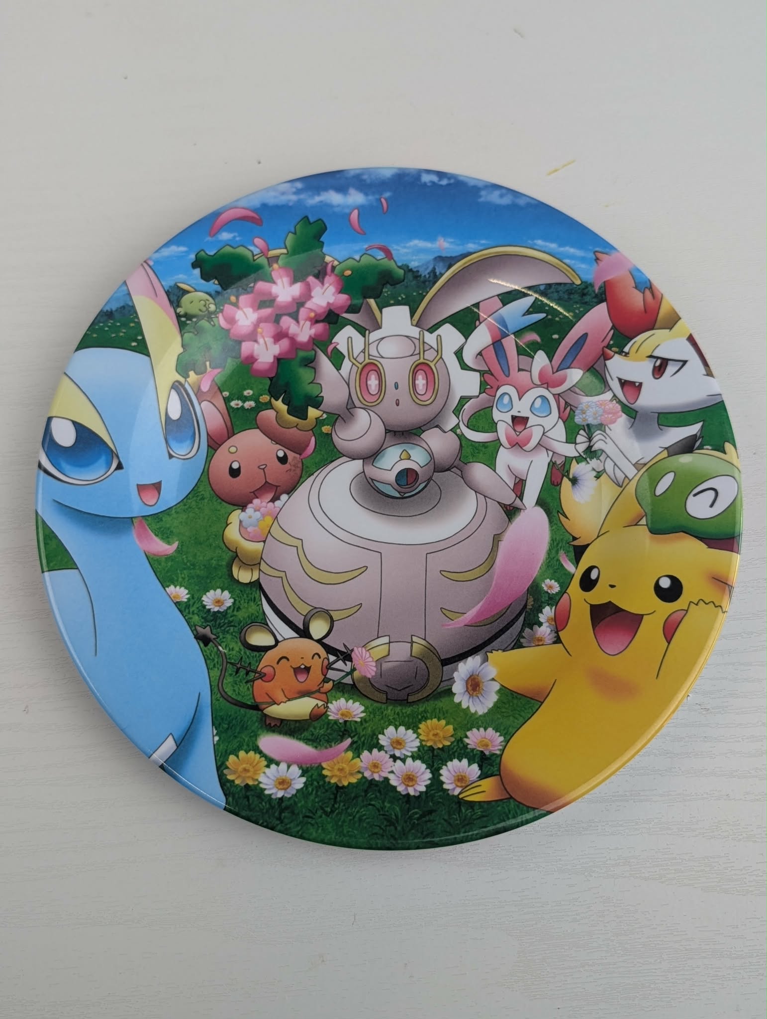 assiette PAS