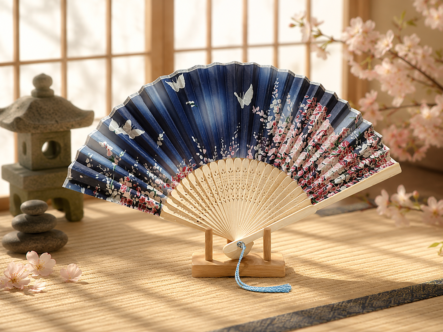 eventail japonisant