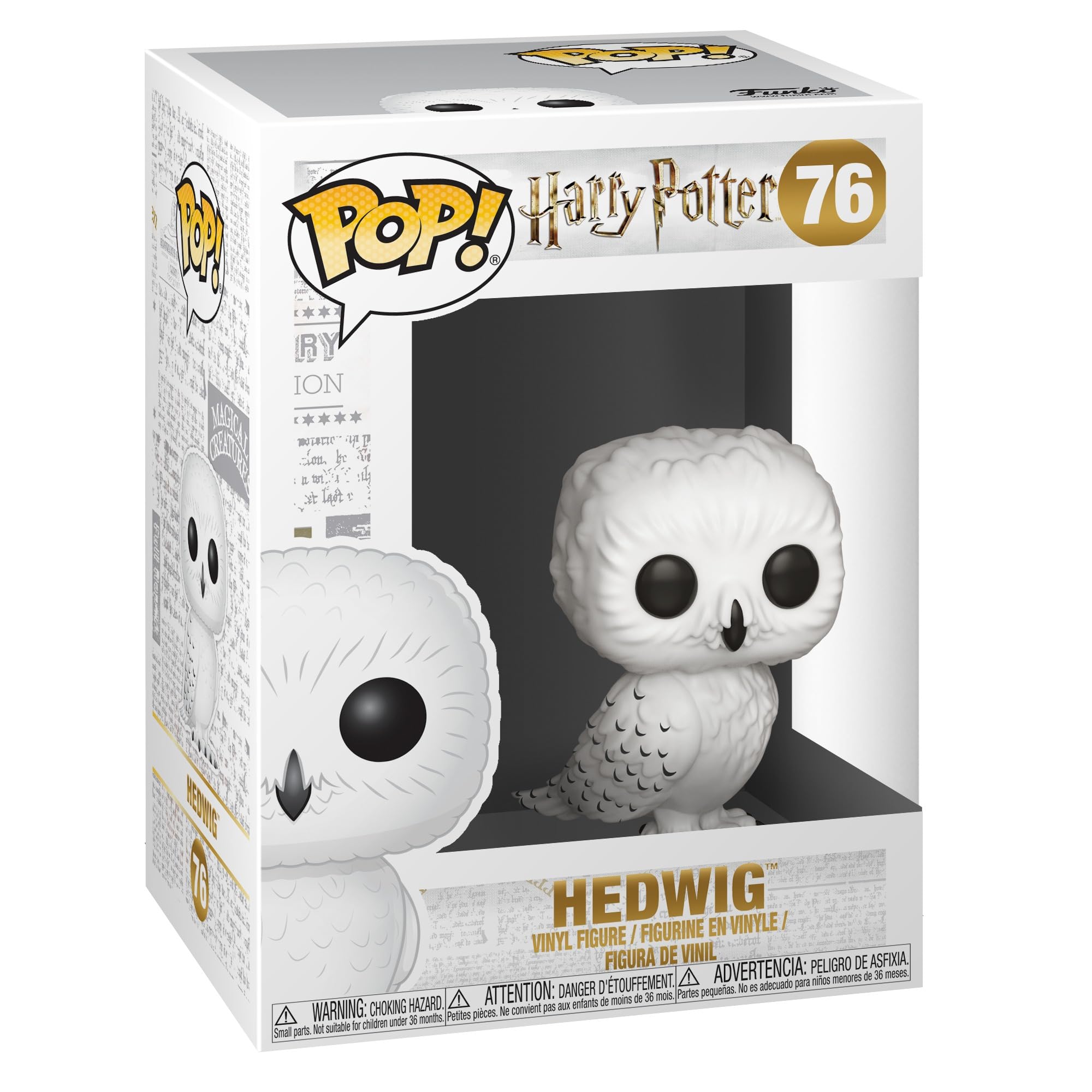 Funko Pop Harry Potter: Hedwig