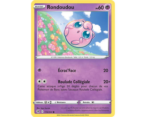 carte 170/264 fr