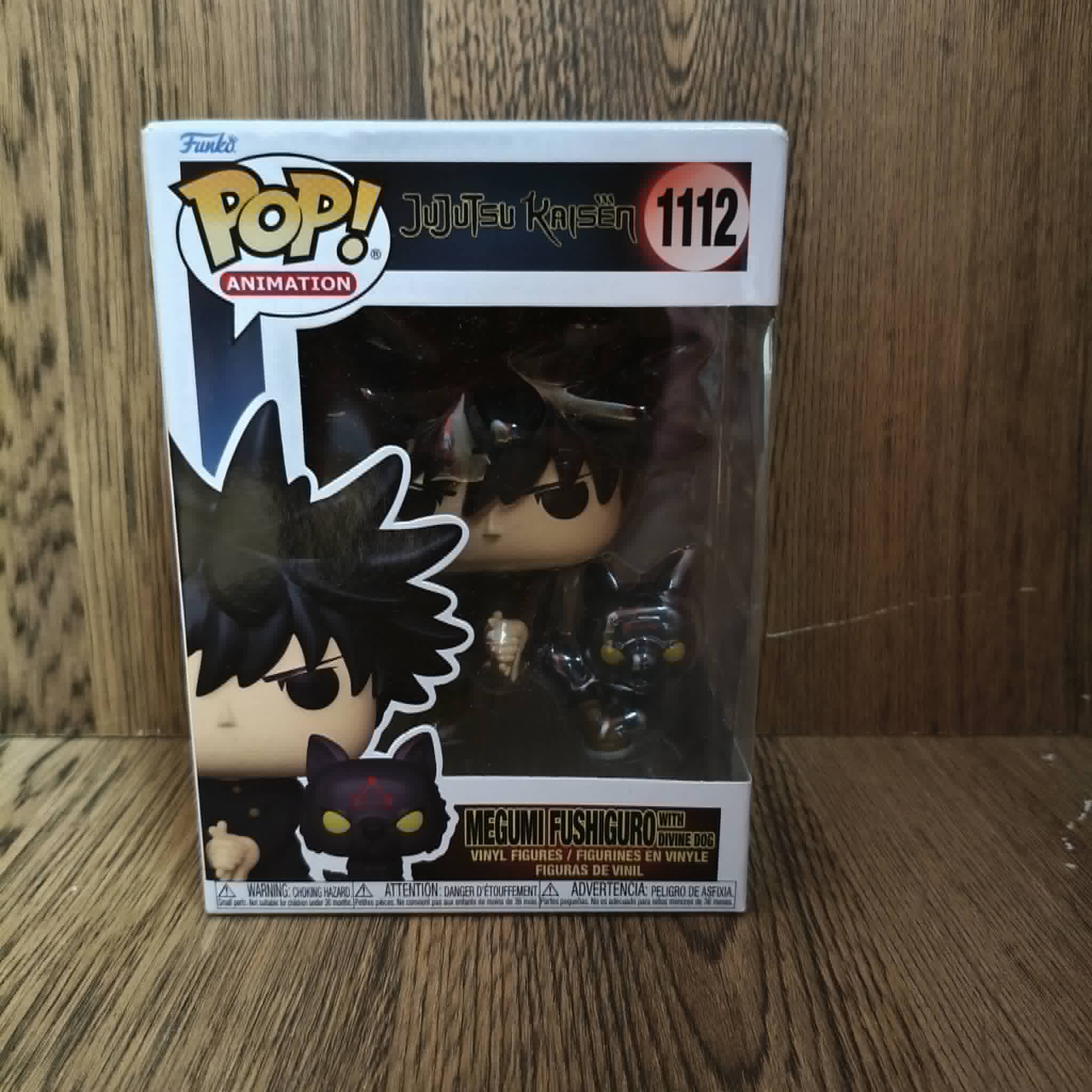 POP Megumi Fushiguro With Divine Dog 1112