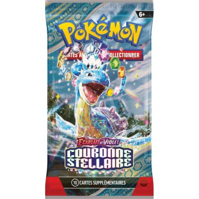 booster pokemon couronne stellaire