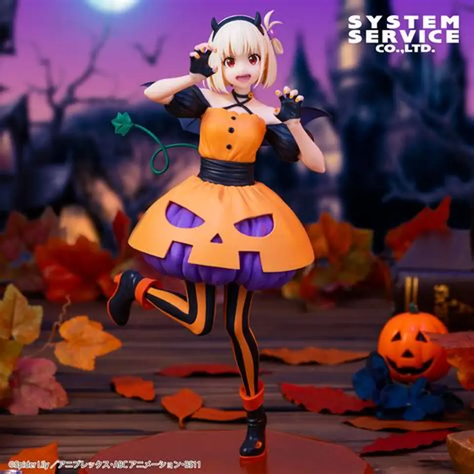 Lycoris Recoil Chisato Nishikigi halloween version