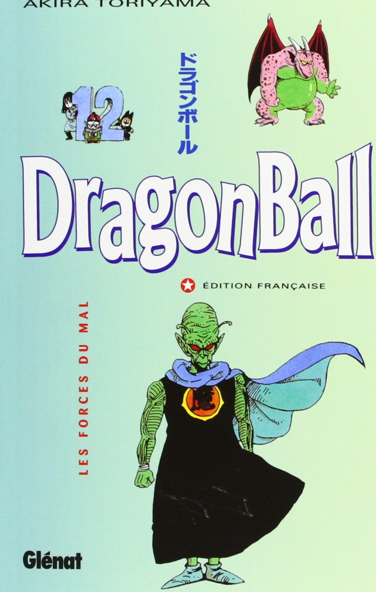 Dragon Ball, tome 12