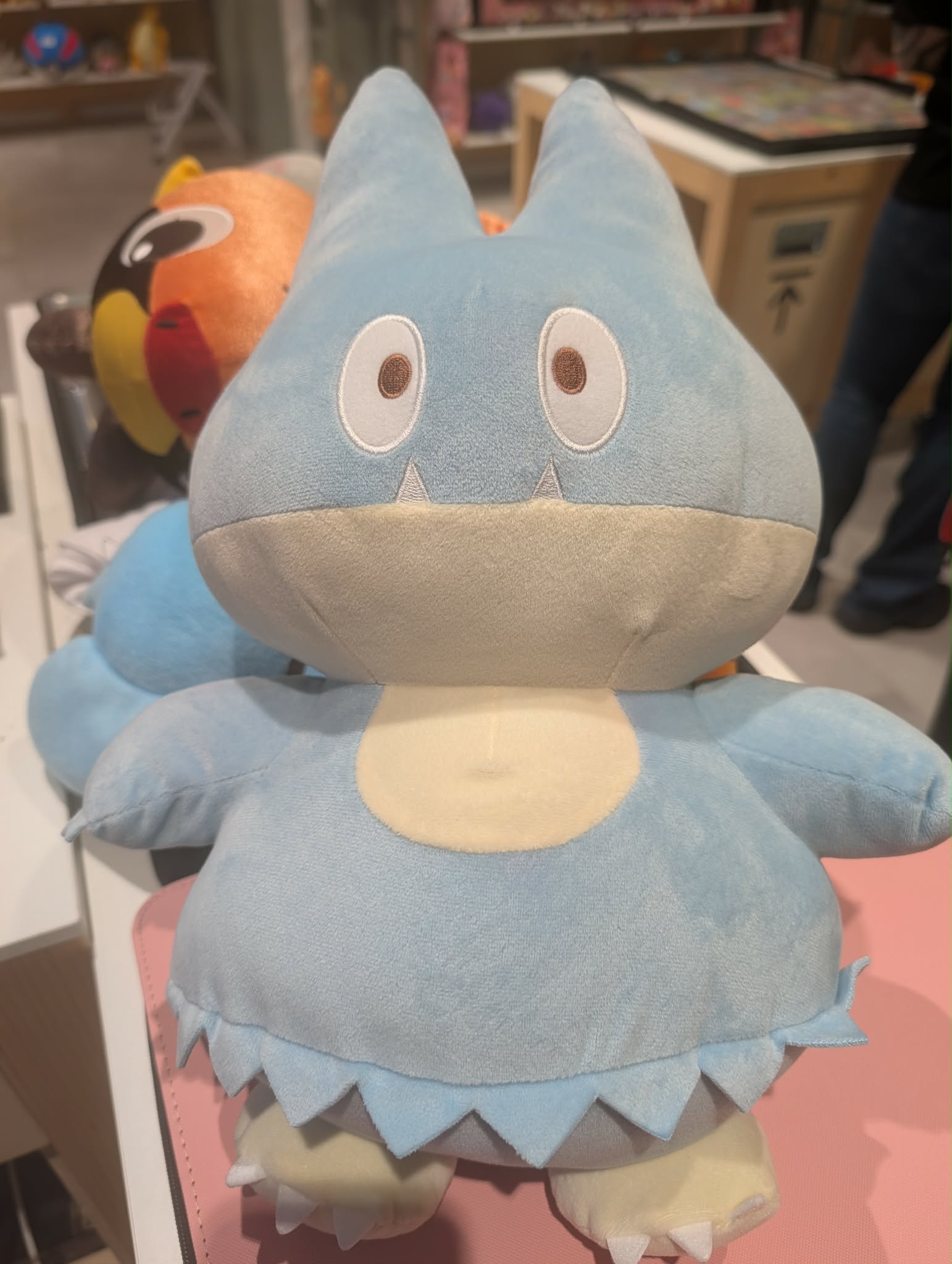 peluche goinfrex 4 PAS