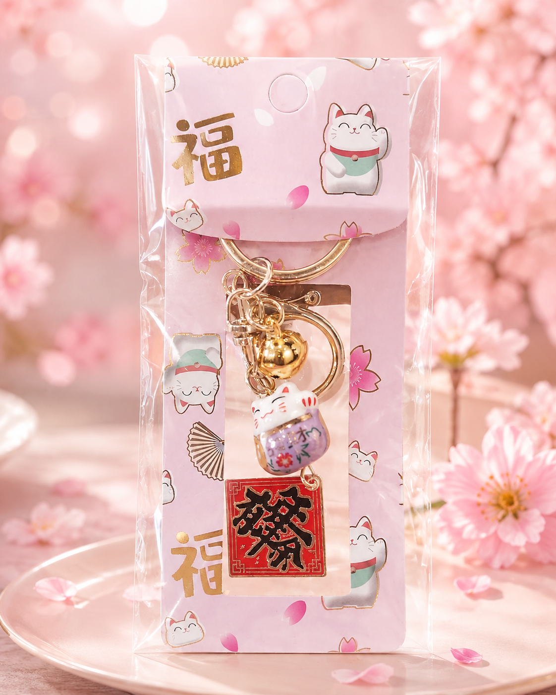 porte clef manekineko part 9