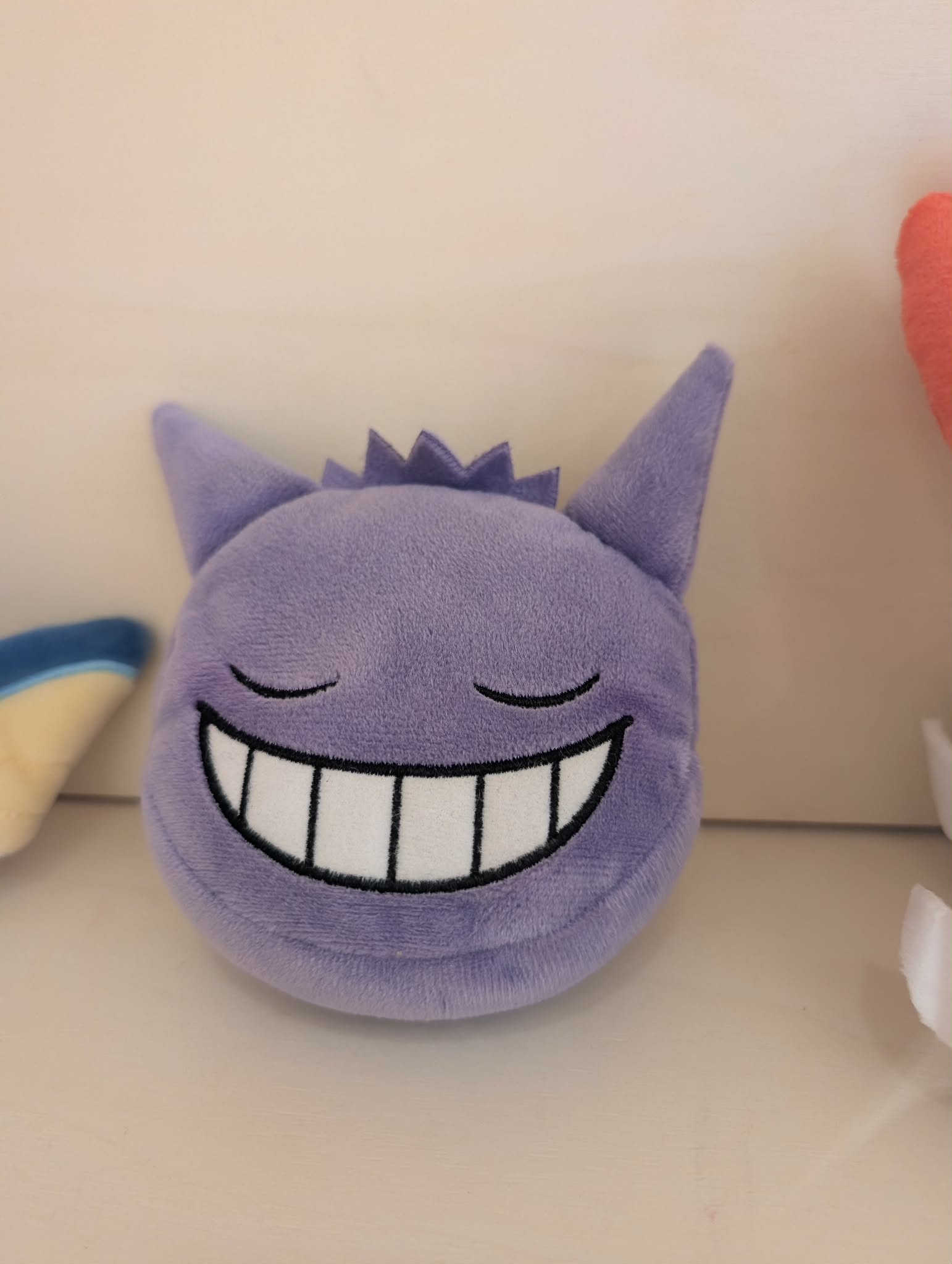 porte cle peluche ectoplasma