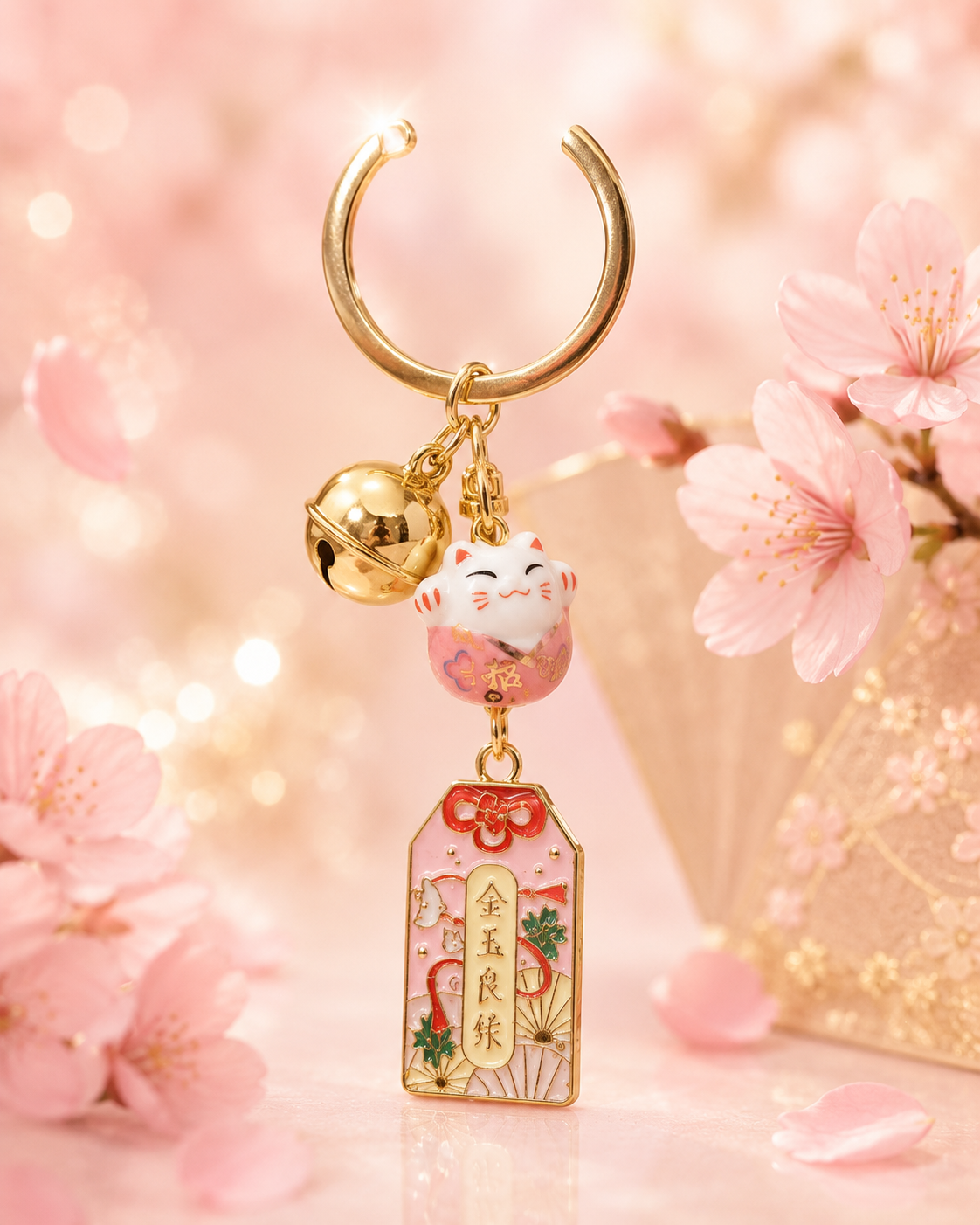 porte clef manekineko part 2