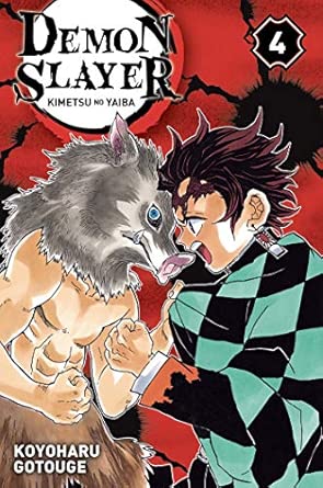 Demon slayer Tome 4