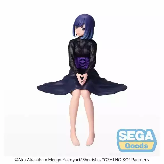Oshi No Ko Statuette Pvc Pm Perching Akane Kurokawa 14 Cm