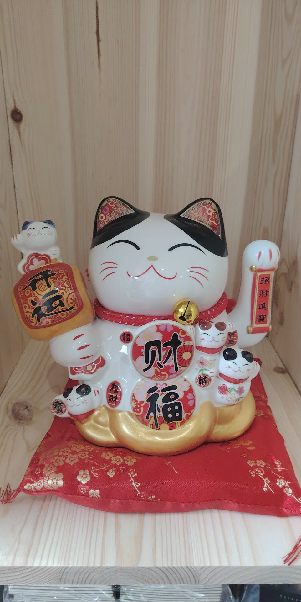 MANEKINEKO PORCELAINE 22 CM DE HAUT