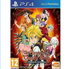 The Seven Deadly Sins: Origin ps4