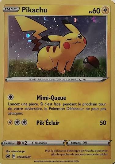 carte swsh039 fr
