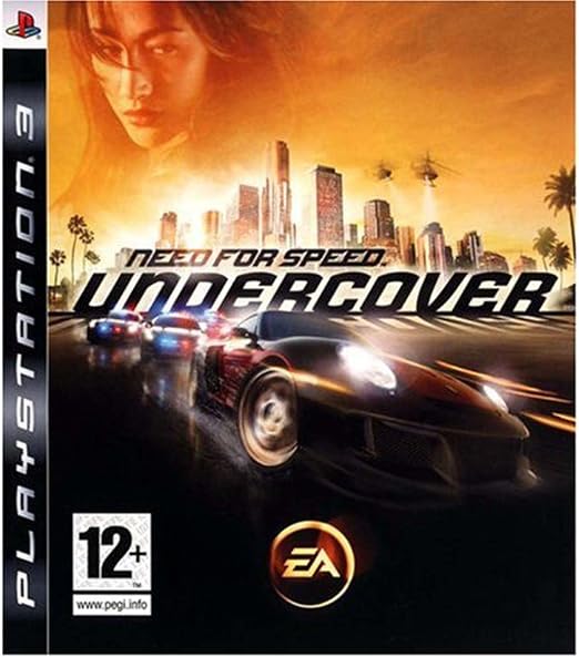 Need for speed : undercover ps3