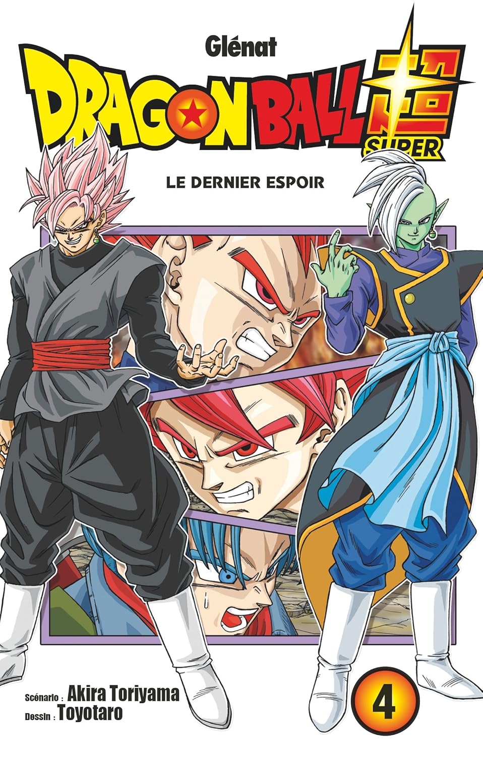 Dragon Ball Super - Tome 04