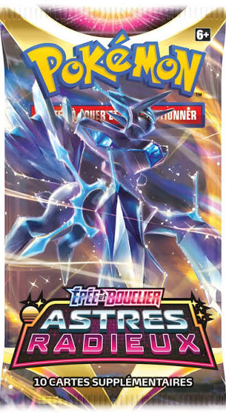 Booster astres radieux