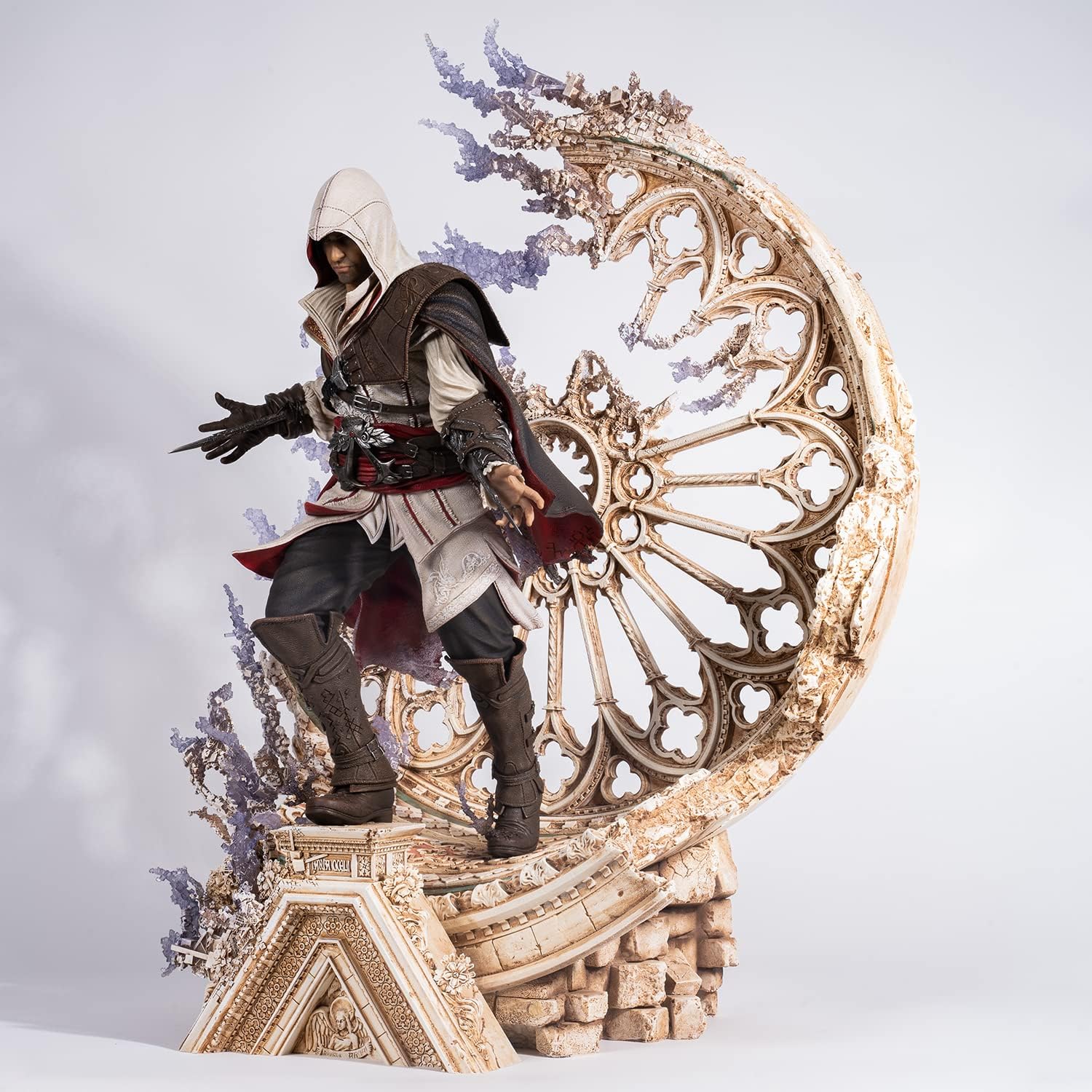 Pure Arts Limited - Assassins Creed Animus Ezio 1/4 Scale Statue (Net)