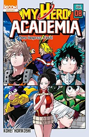 my hero academia tome  08