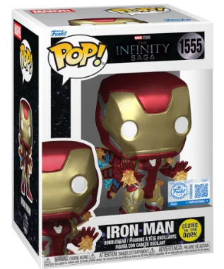 IRON MAN WITH BEAMS / INFINITY SAGA / FIGURINE FUNKO POP