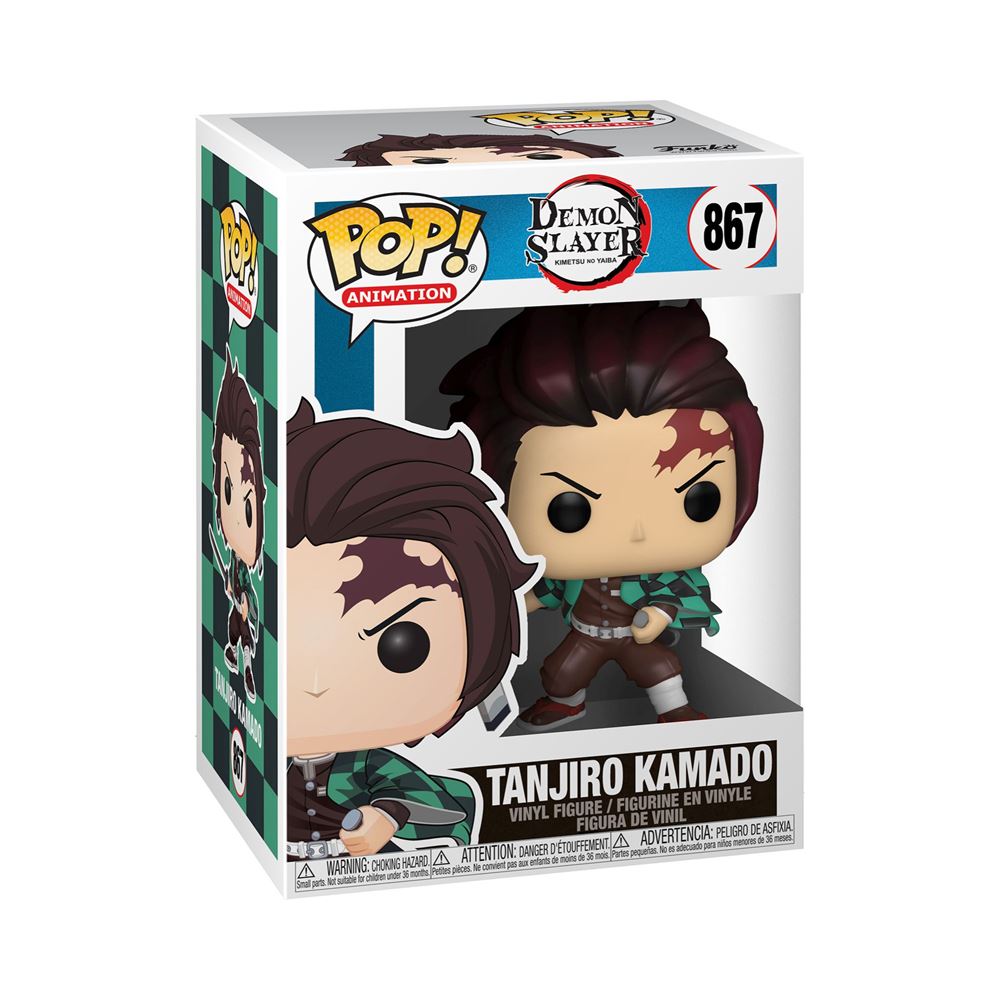 Figurine Funko Pop Animation Demon Slayer Tanjiro Kamado