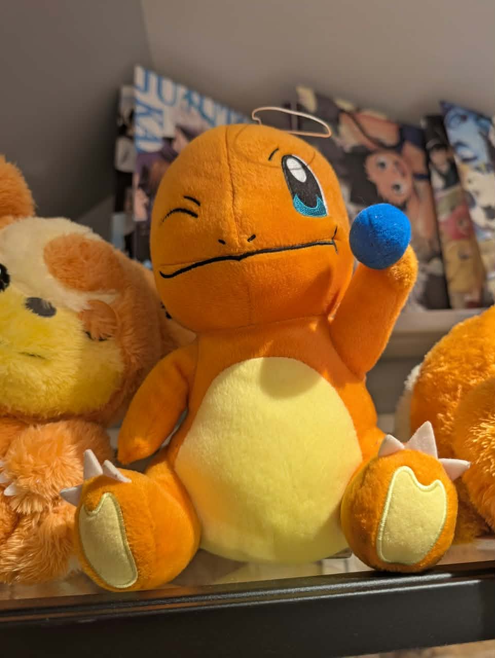 peluche salameche 2